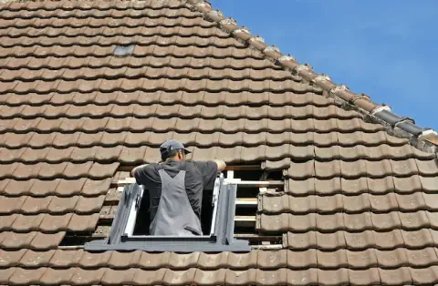 Pose de velux - Bourgueil